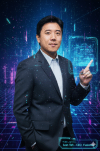 Fusionex Ivan Teh Big Data Innovator